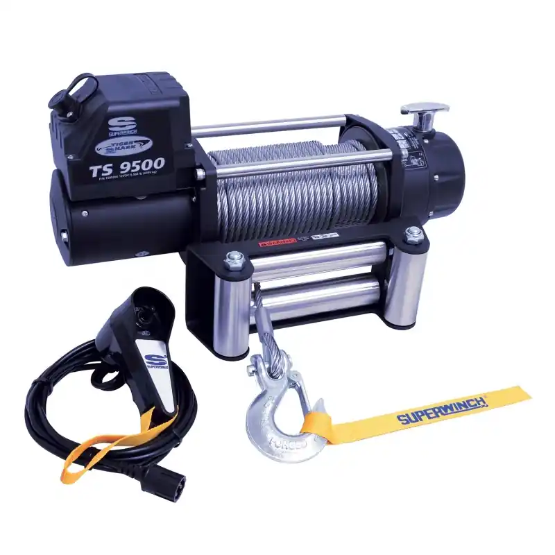 SUW Tiger Shark Series Winches Last Chance
