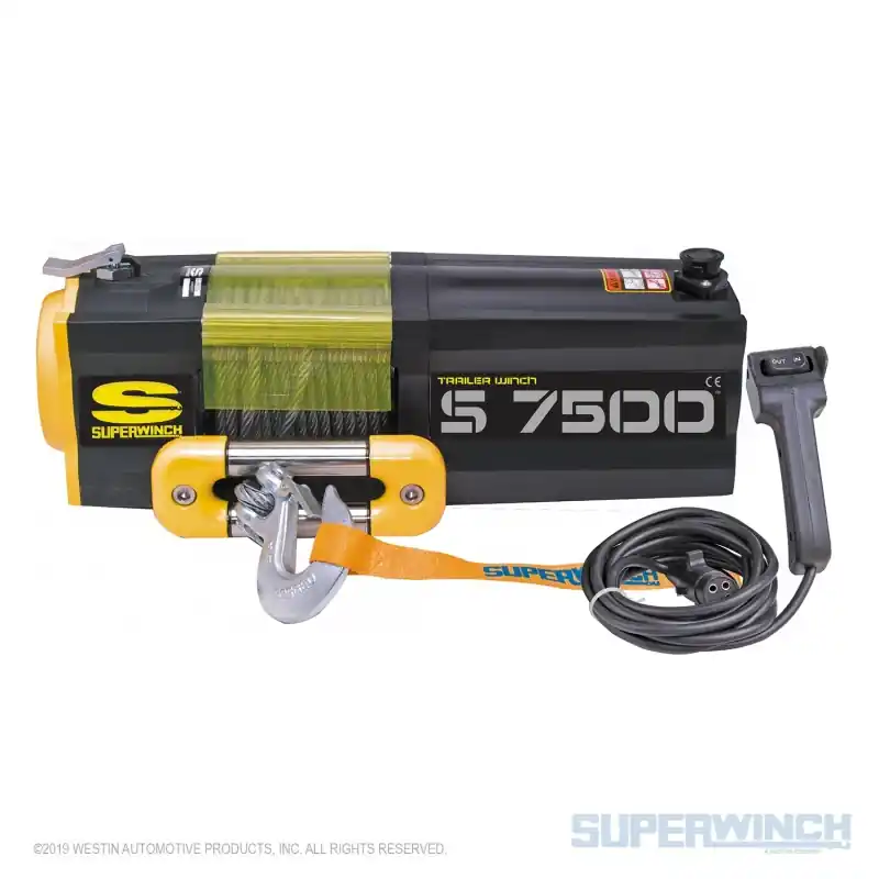 SUW S7500 Series Winches Bulk Order