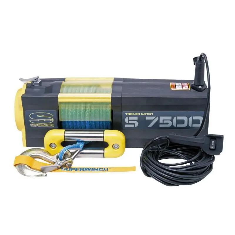 SUW S7500 Series Winches Professional Grade