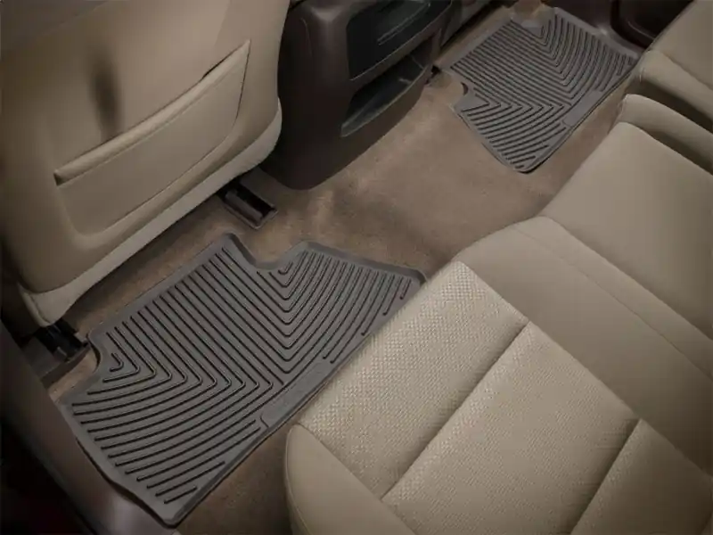 Next Day Delivery WT Rubber Mats - Rear - Cocoa