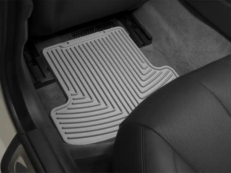 WT Rubber Mats - Rear - Grey Top Rated
