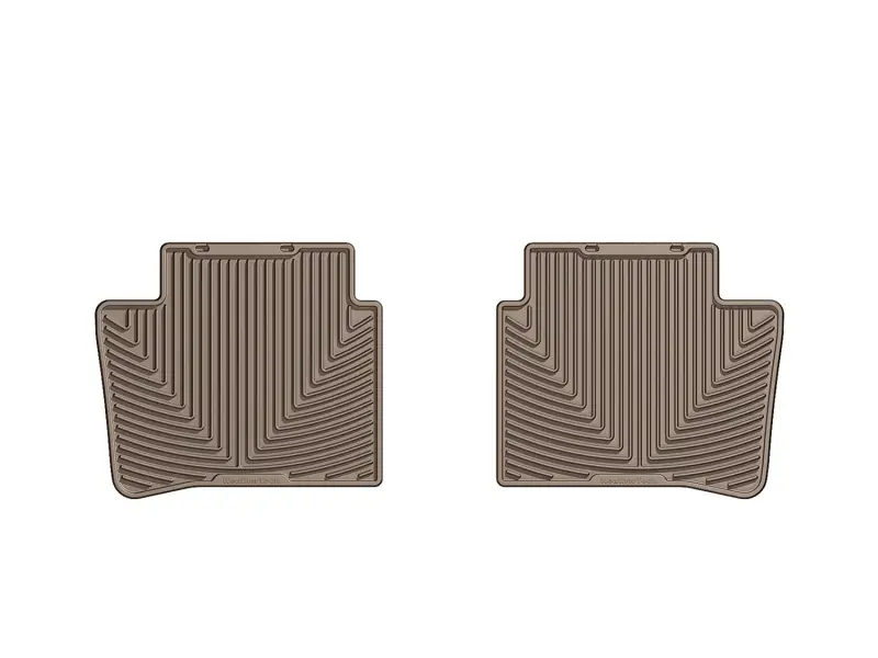 WT Rubber Mats - Rear - Tan Markdown