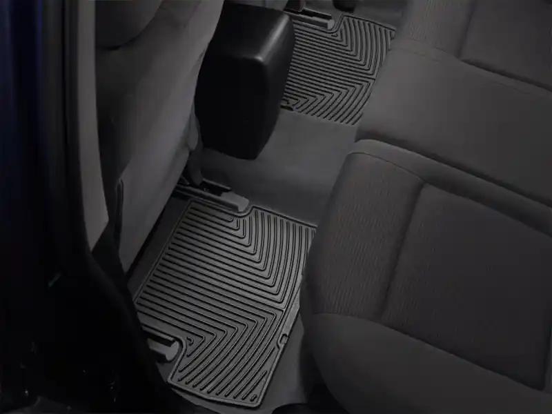 WT Rubber Mats - Rear - Blk Editor’s Pick