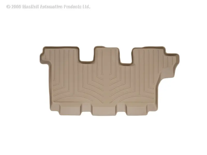 Discount WT FloorLiner - Rear - Tan