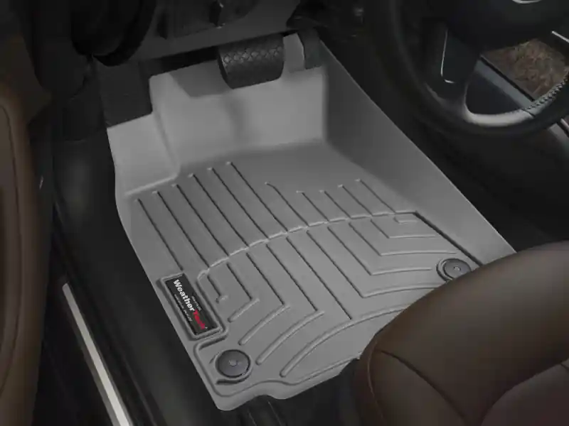 Luxury WT FloorLiner - Front - Grey