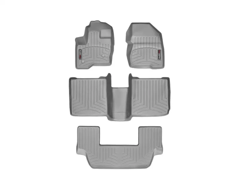 Hassle-Free Returns WT FloorLiner - Rear - Grey