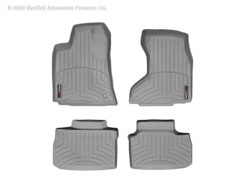 Super Sale WT FloorLiner - Rear - Grey