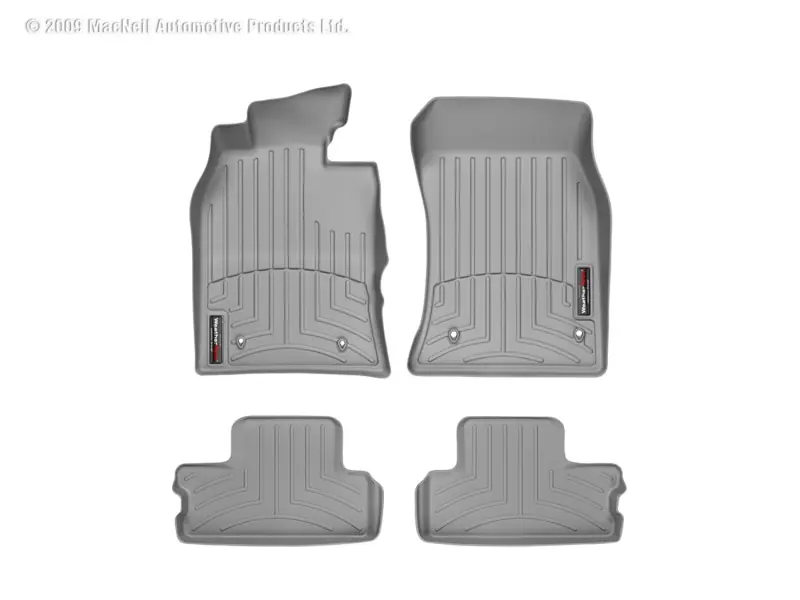 WT FloorLiner - Rear - Grey Same Day Shipping