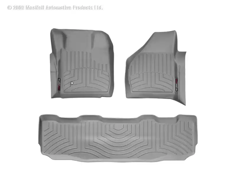 WT FloorLiner - Rear - Grey Latest
