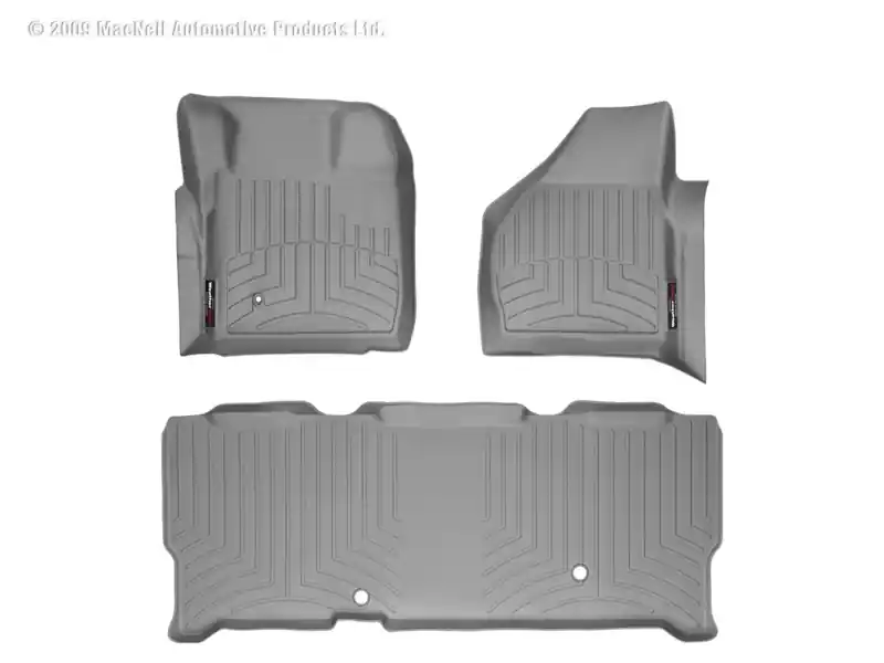 Don’t Miss Out WT FloorLiner - Rear - Grey