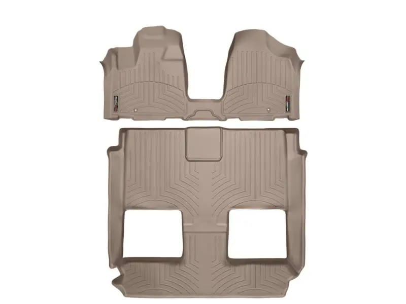 Best Choice WT FloorLiner - Rear - Tan