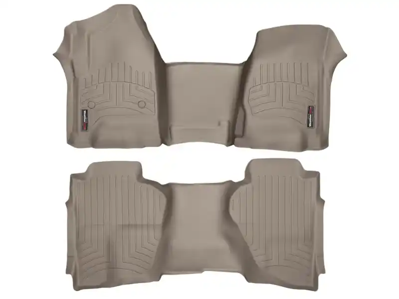 WT FloorLiner - Rear - Tan No Minimum Order