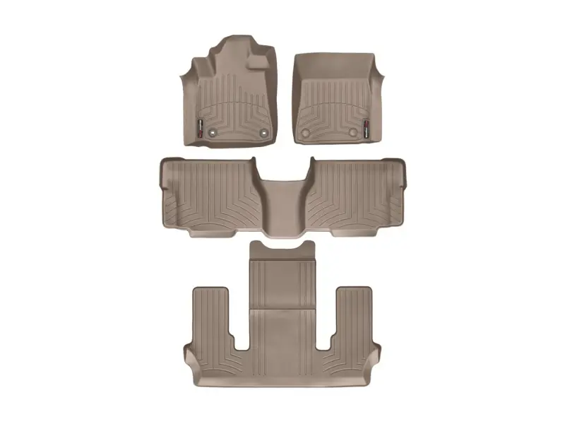 Hassle-Free Returns WT FloorLiner - Rear - Tan