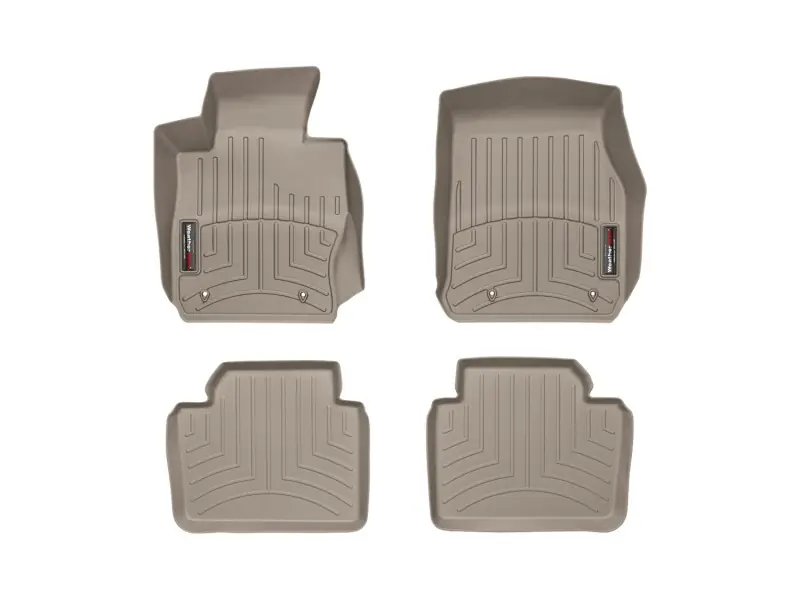 Place Order WT FloorLiner - Rear - Tan