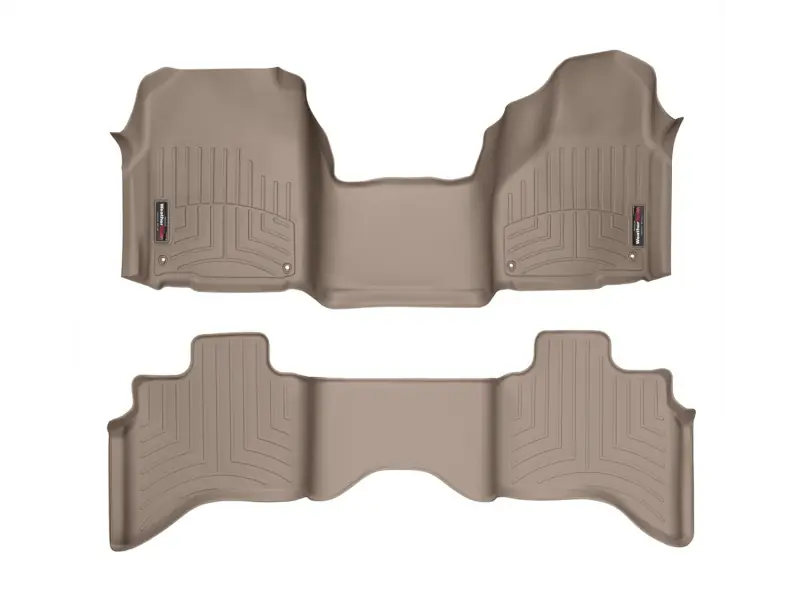 WT FloorLiner - Rear - Tan Popular