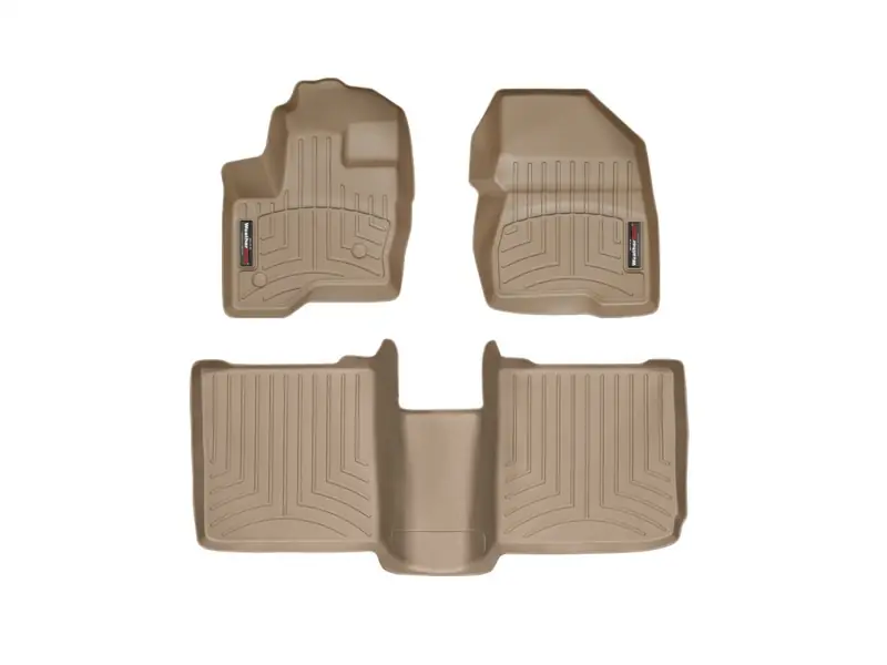 WT FloorLiner - Rear - Tan Big Sale