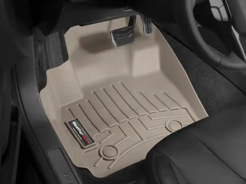 Hot Deal WT FloorLiner - Front - Tan