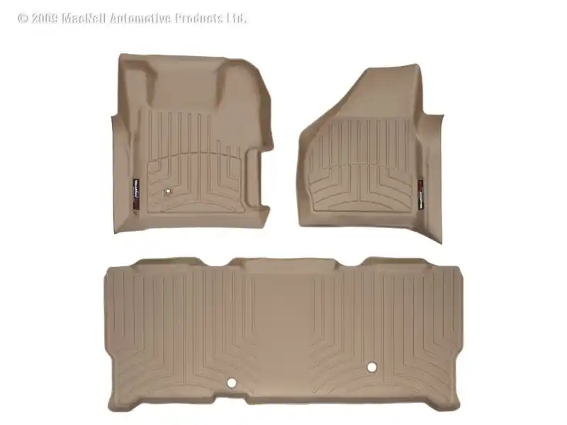 WT FloorLiner - Rear - Tan Viral