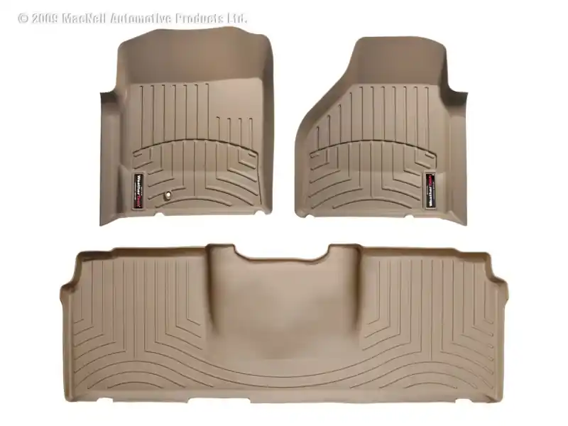 WT FloorLiner - Front - Tan Discount