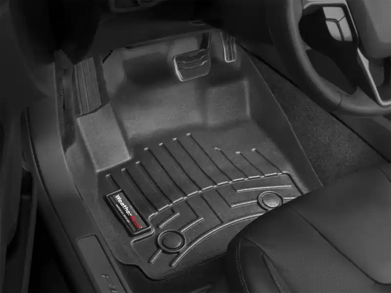 Secure Checkout WT FloorLiner - Front - Blk