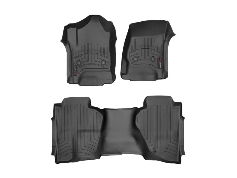 Top Rated WT FloorLiner - Front - Blk