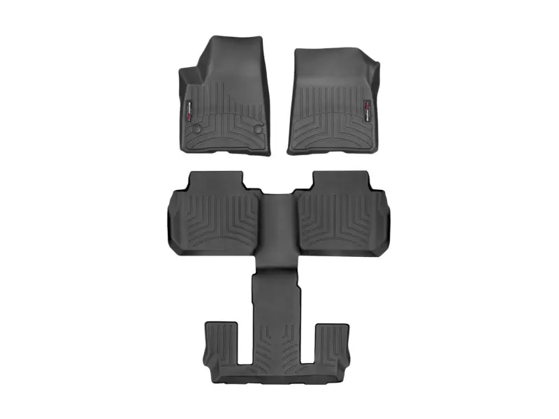 Last Chance WT FloorLiner - Front - Blk