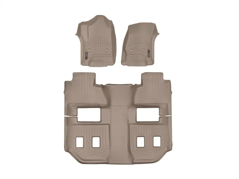 Top Rated WT FloorLiner - Front - Tan