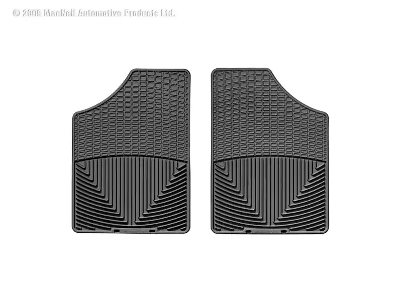 WT Rubber Mats - Front - Blk Special Discount