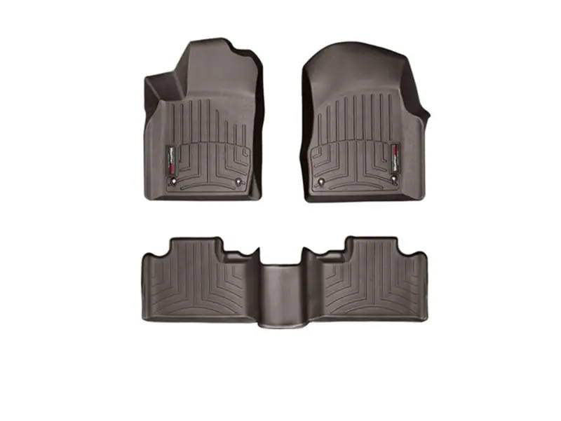 While Supplies Last WT FloorLiner - Front - Cocoa