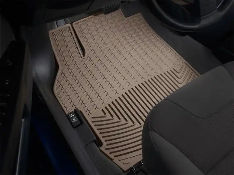 Save Now WT Rubber Mats - Front - Tan