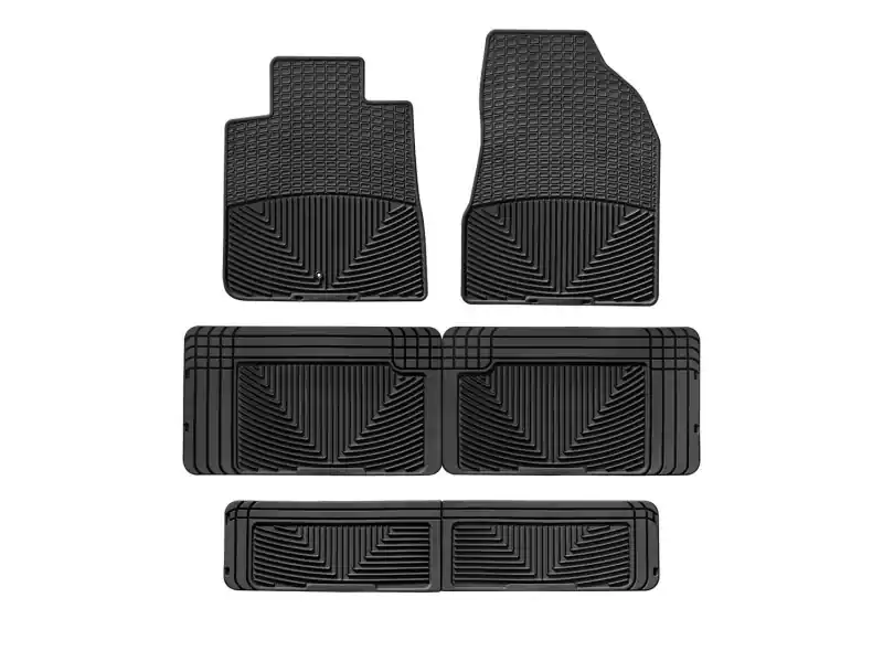 WT Rubber Mats - Rear - Blk No Minimum Order
