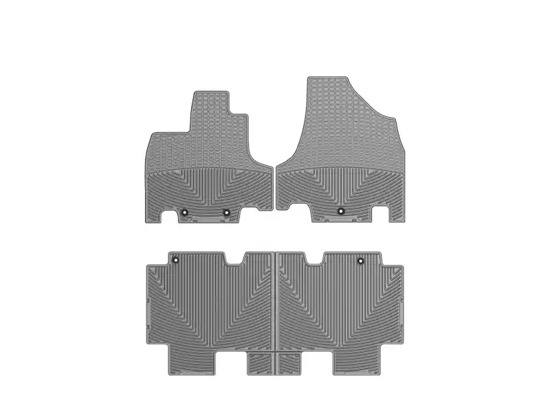 WT Rubber Mats - Front - Grey Weekend Sale