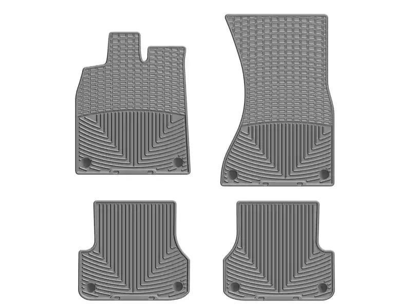 WT Rubber Mats - Front - Grey Exclusive Offer