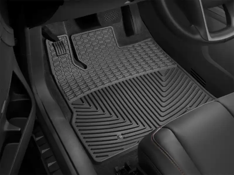 WT Rubber Mats - Rear - Blk No Minimum Order