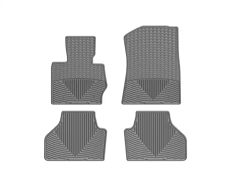 WT Rubber Mats - Front - Grey Hot Deal