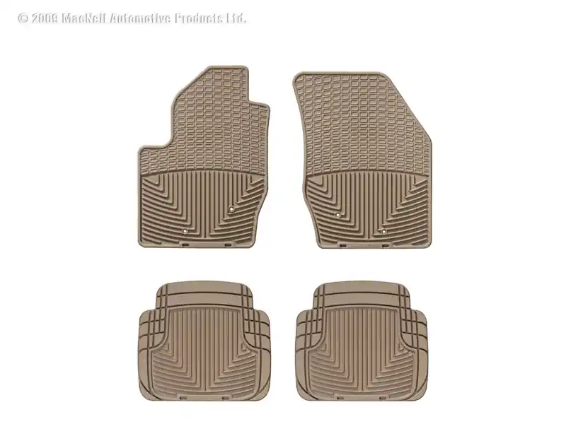 WT Rubber Mats - Front - Tan Get Yours