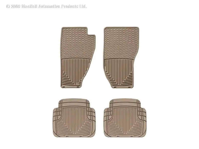 WT Rubber Mats - Front - Tan Trusted Brand