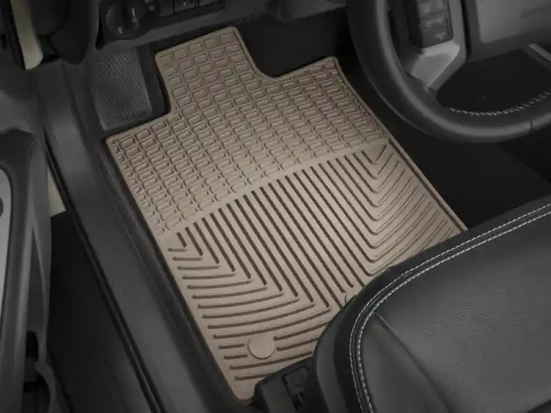 Viral WT Rubber Mats - Front - Tan