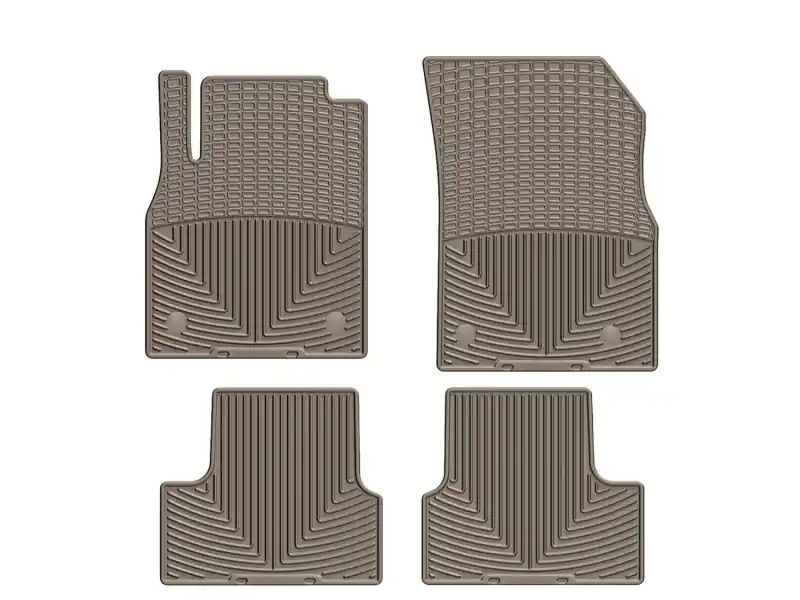 Low Price WT Rubber Mats - Front - Tan