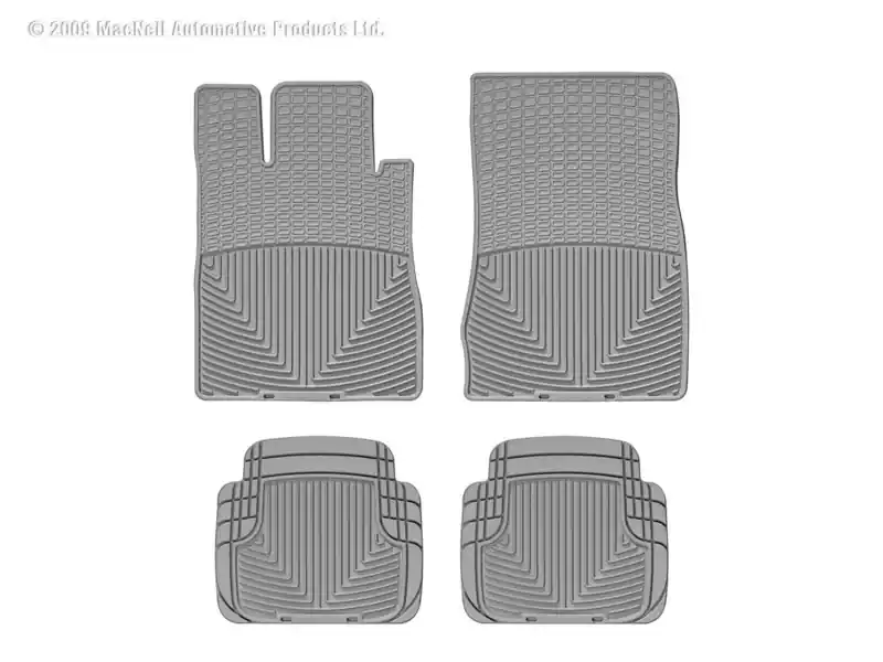 WT Rubber Mats - Front - Grey Special Offer