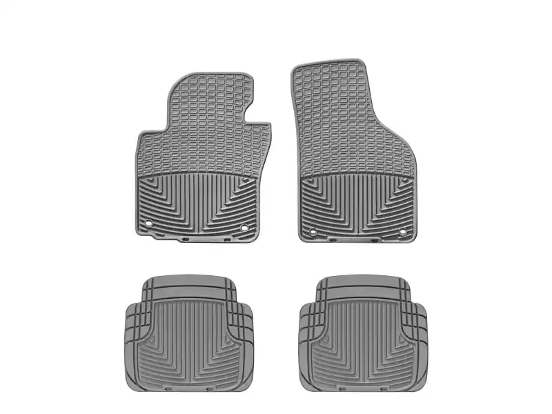 WT Rubber Mats - Rear - Grey Hot Deal