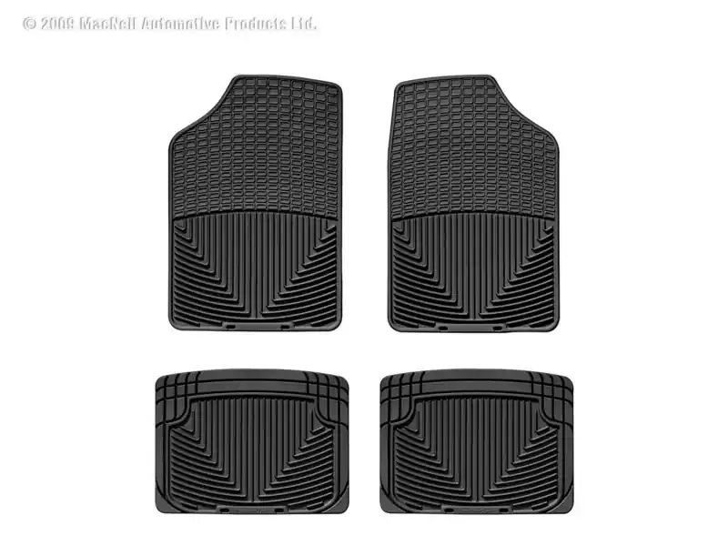 Original WT Rubber Mats - Front - Blk