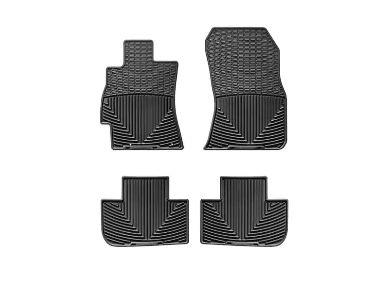 WT Rubber Mats - Front - Blk Place Order