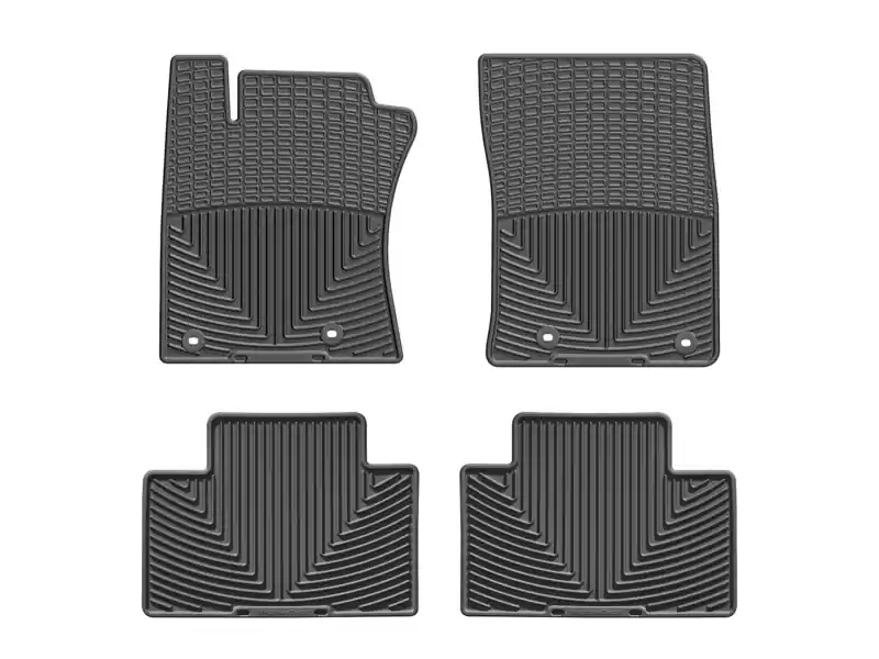 WT Rubber Mats - Rear - Blk Brand New