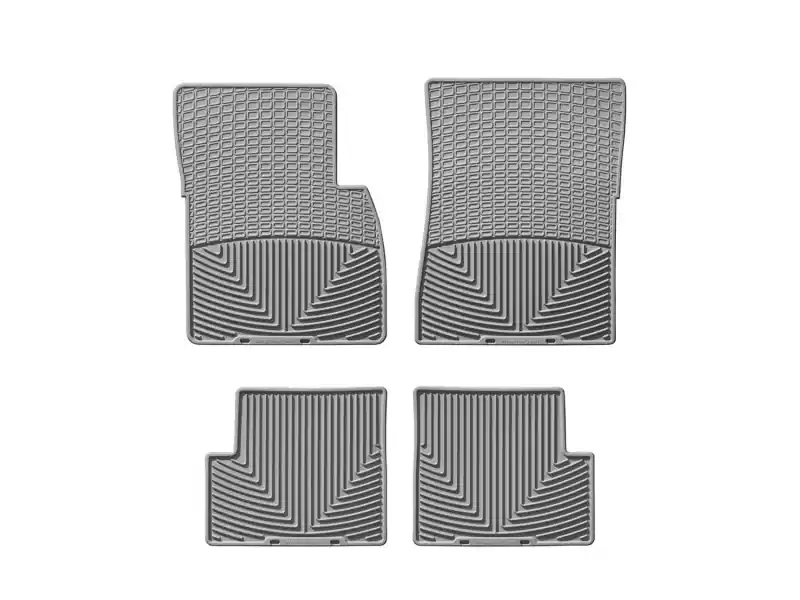 WT Rubber Mats - Front - Grey Factory Price