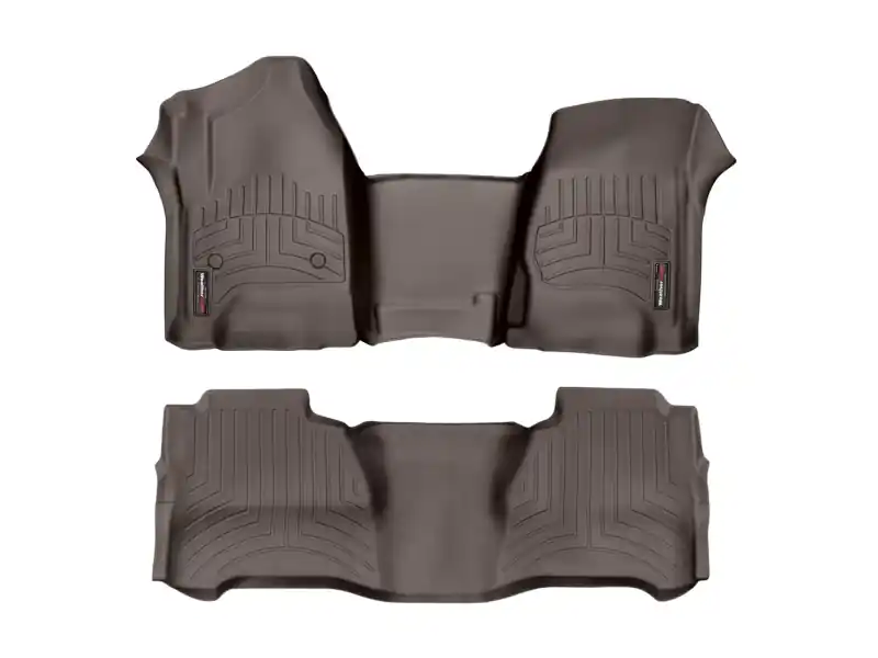 Wholesale WT FloorLiner - Rear - Cocoa