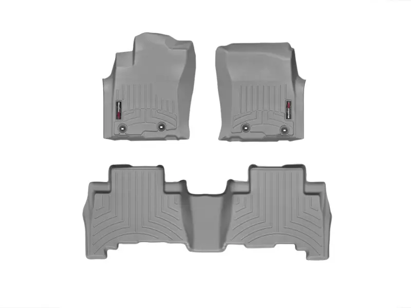 WT FloorLiner - Rear - Grey Same Day Shipping