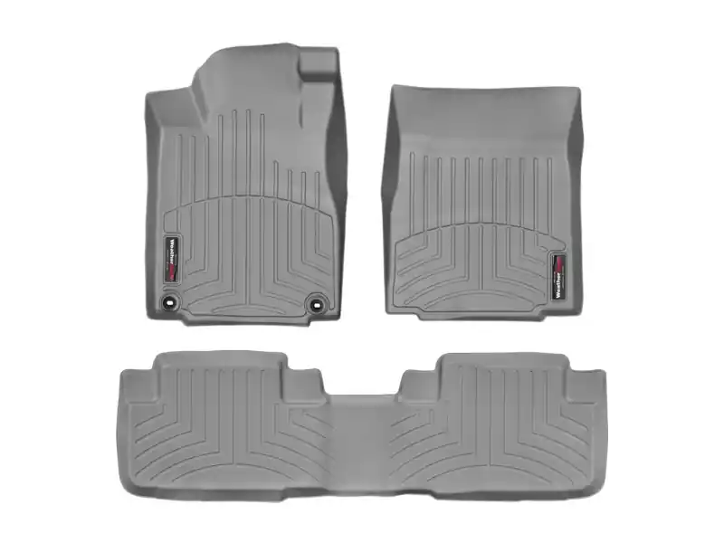 WT FloorLiner - Rear - Grey Fan Favorite