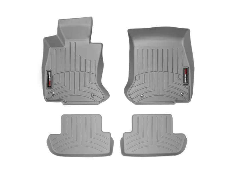 No Minimum Order WT FloorLiner - Rear - Grey