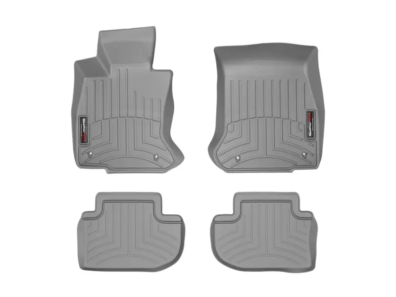 Shop Now WT FloorLiner - Rear - Grey